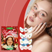 Christmas Shimmer Face Gems