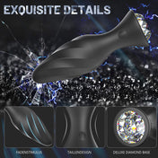 Diamond Glow Remote Control Butt Plug