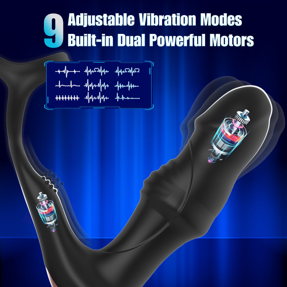 Prostate Massager Anal Vibrator