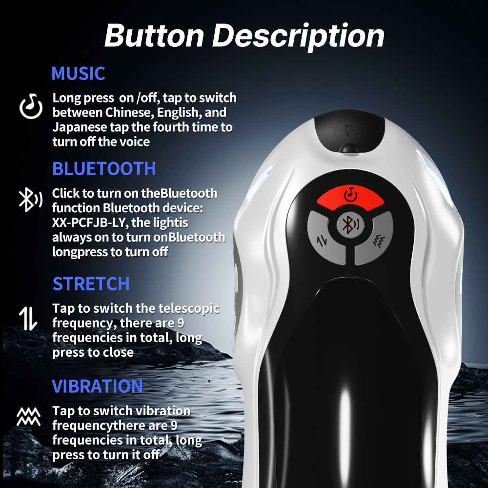 Supercar Auto-Stroker Male Masturbator