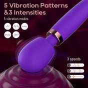 Multi-Speed Wand Vibes-Purple