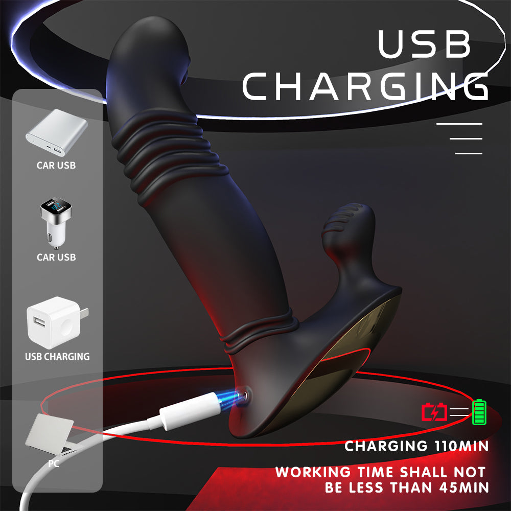 Prostate Stimulation Plug