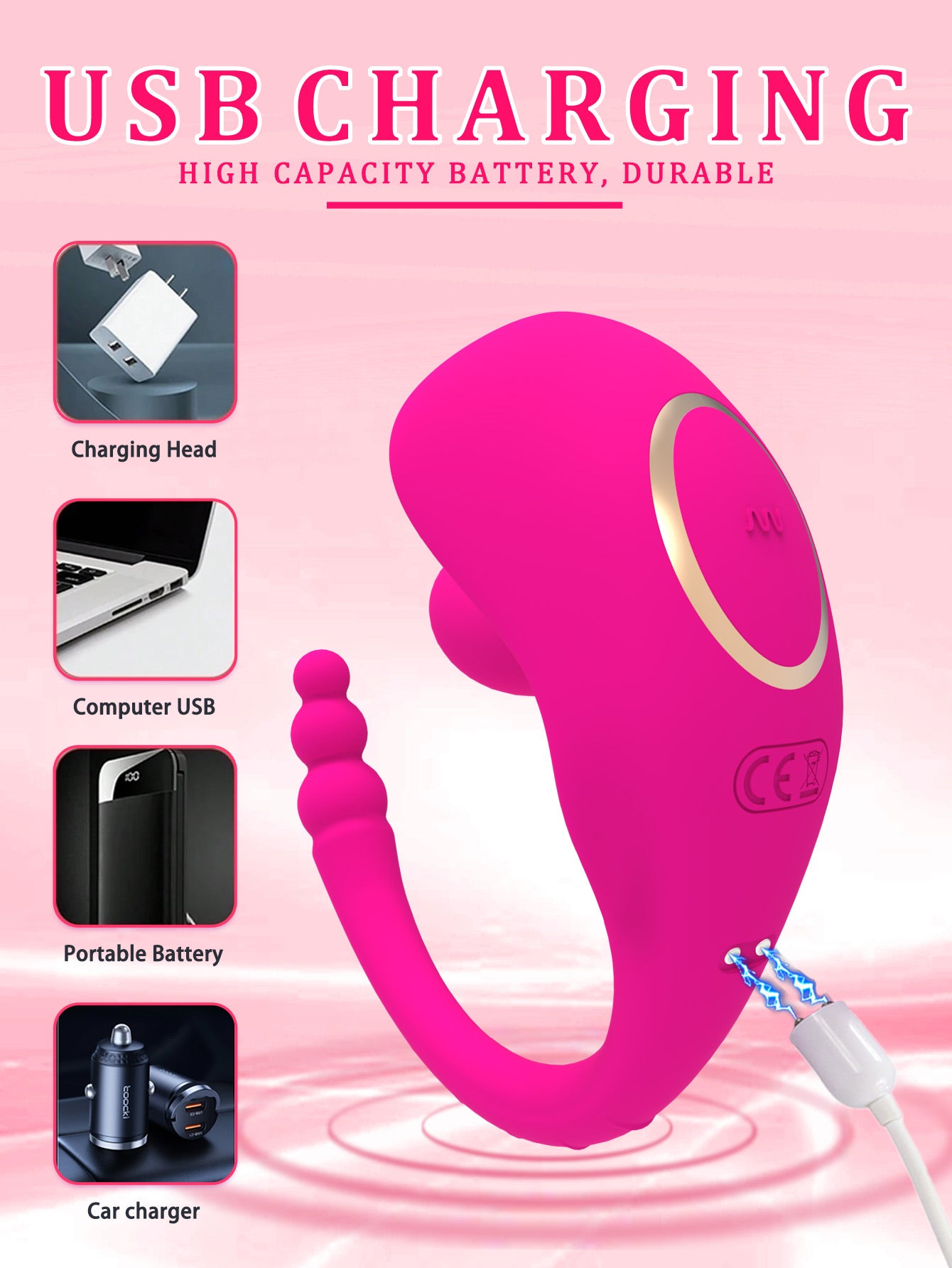 Delicacy Dual Vibrator