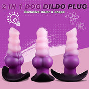 Canine Knot Vibrating Butt Plug
