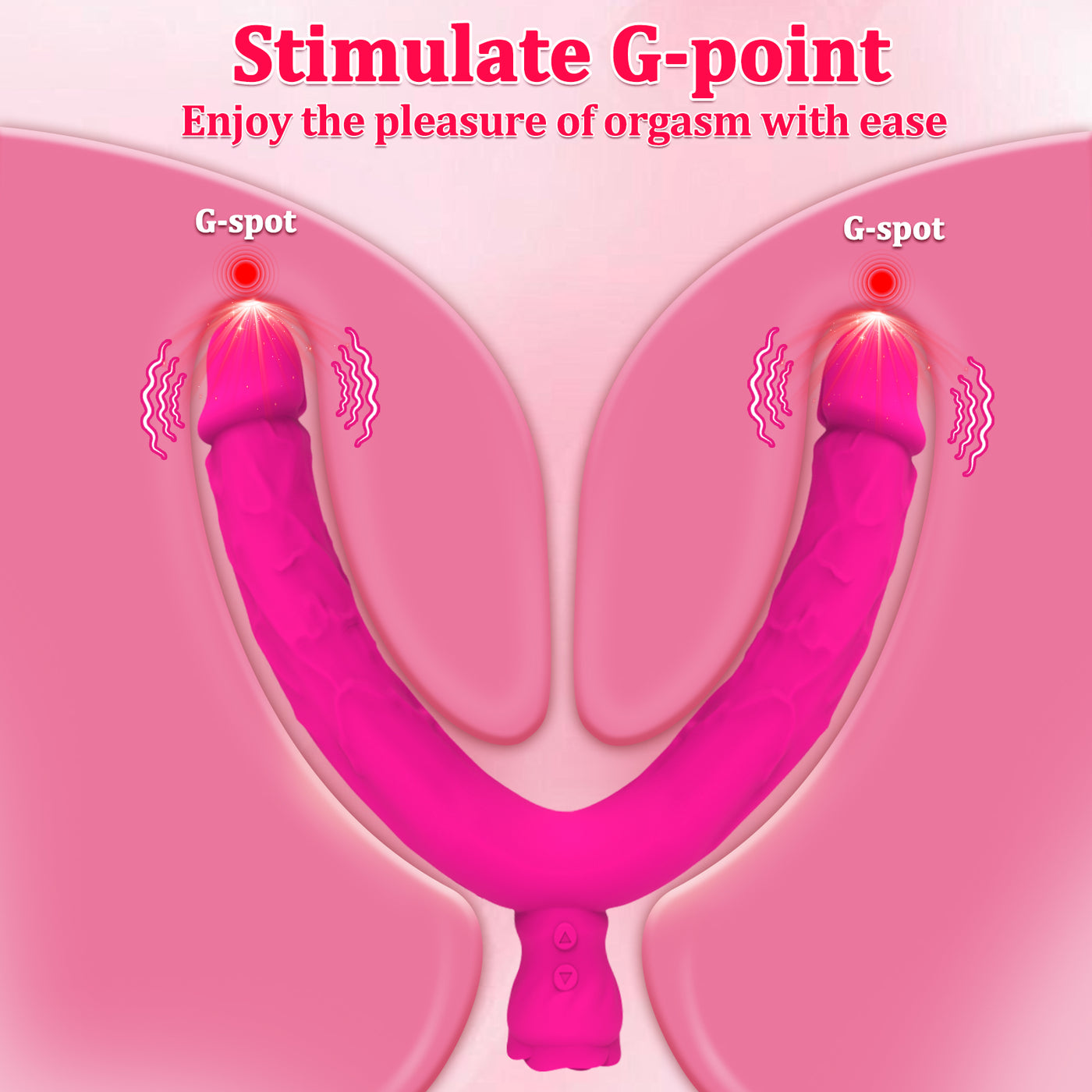 Double Ended Vibrating Dildo