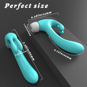 Hammer Rabbit Vibrator-Blue