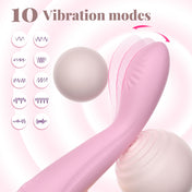 Rose Petal Finger Vibe-Pinck