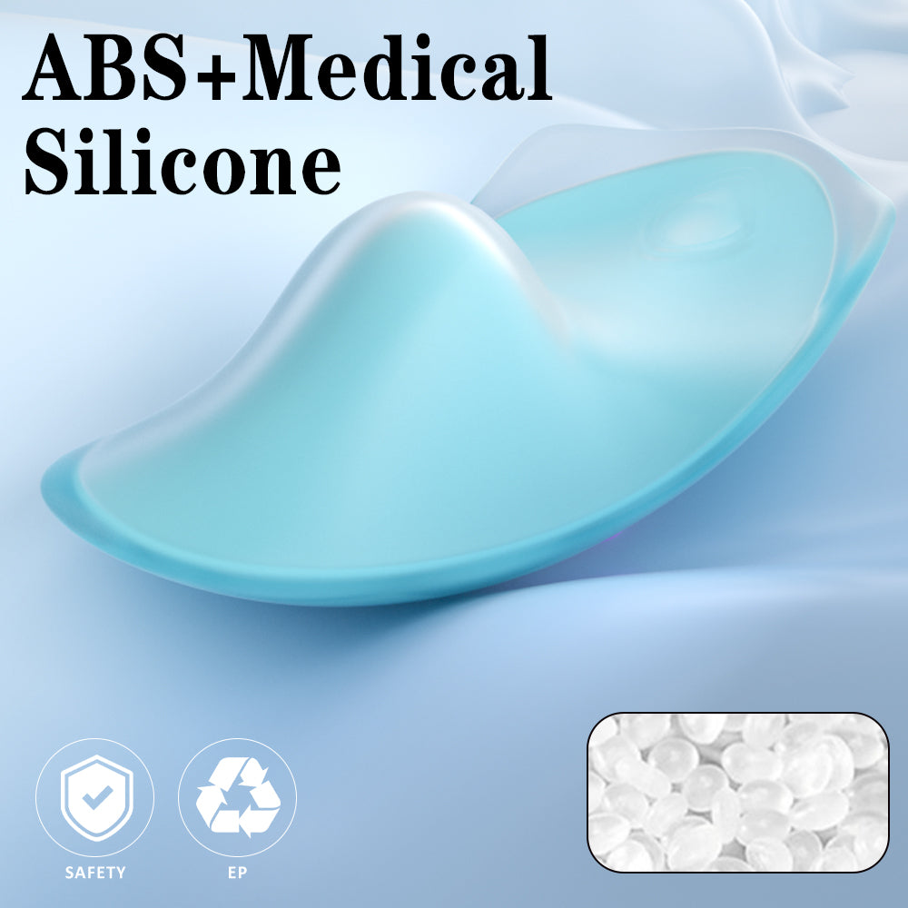 Ultra-Thin Wearable Vibrator-Blue