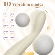 Rose Petal Finger Vibe-Yellow