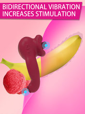 Dual Pleasure Couples Tongue-Licking Ring