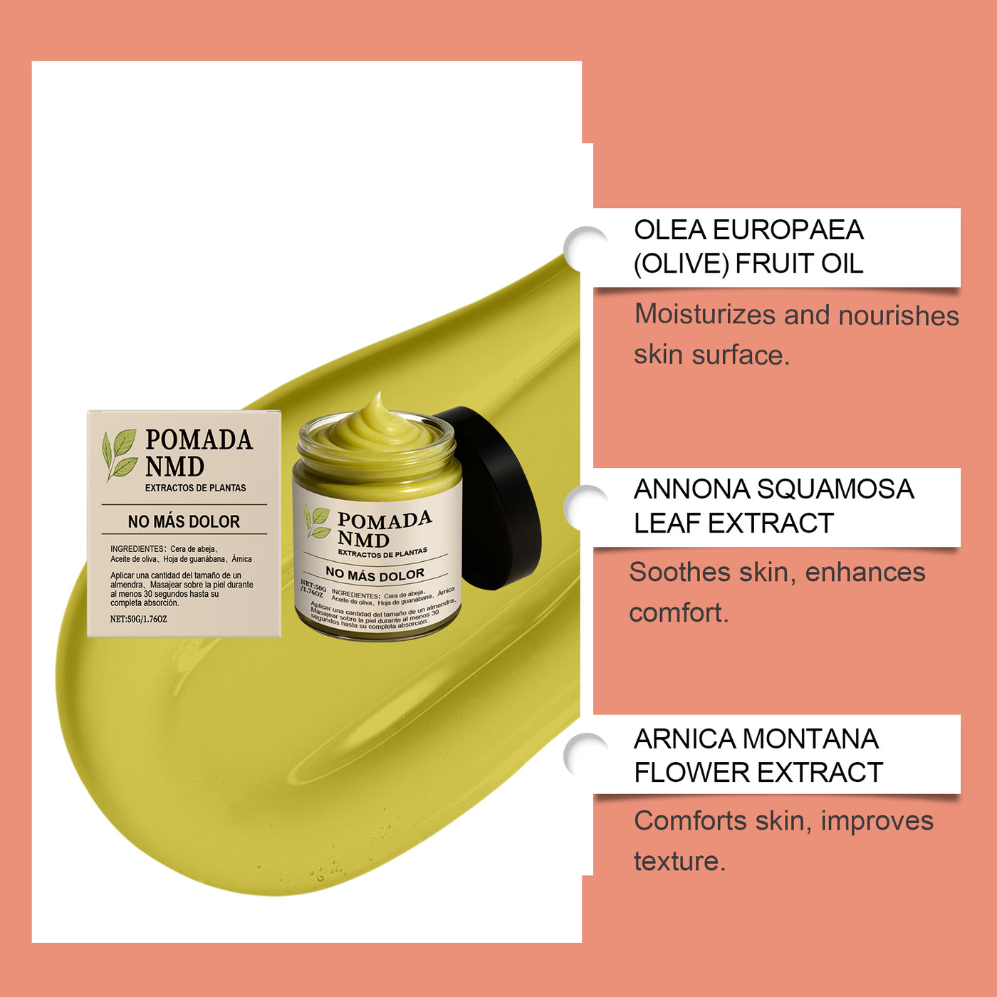 Botanical Calming Cream