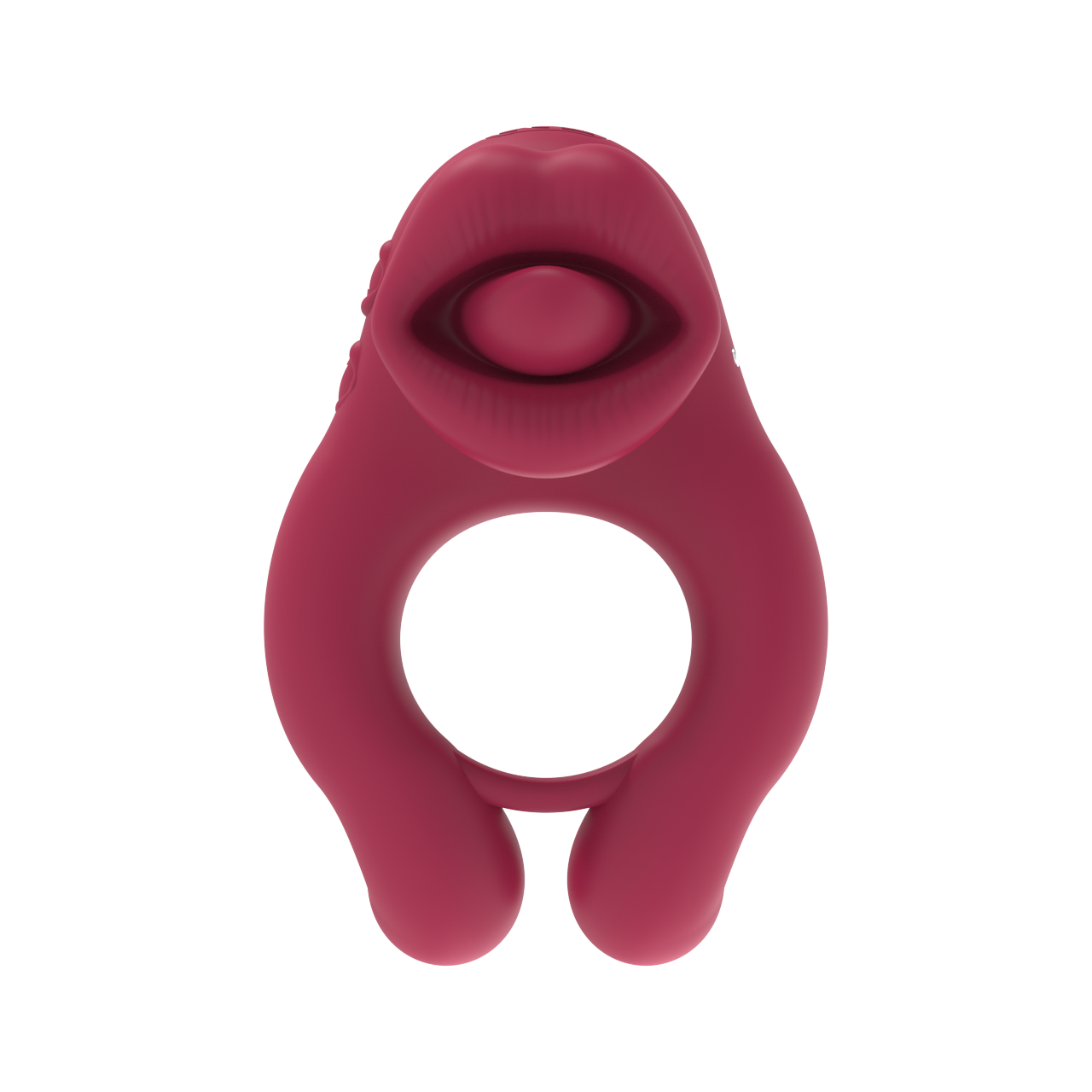 Dual Pleasure Couples Tongue-Licking Ring