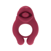 Dual Pleasure Couples Tongue-Licking Ring