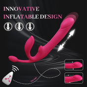 Wild Lily Triple Head Vibrator