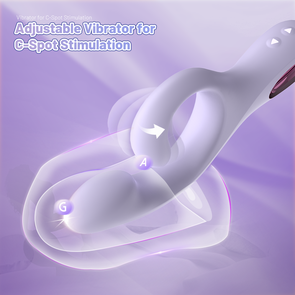 Nebula G-Spot Vibrator-Purple