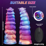 Caterpillar Vibrating Dildo