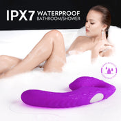 SyncedPulse Couples Vibrator-Purple