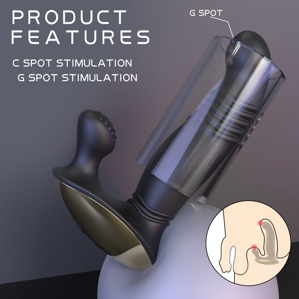 Prostate Stimulation Plug