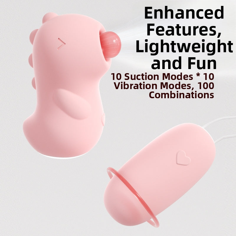 Moonlight Clitoral Suction Vibrator