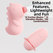 Moonlight Clitoral Suction Vibrator