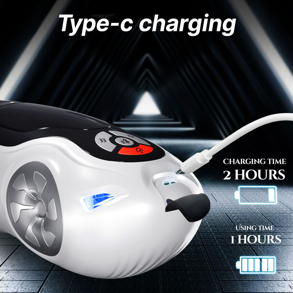 Supercar Auto-Stroker Male Masturbator