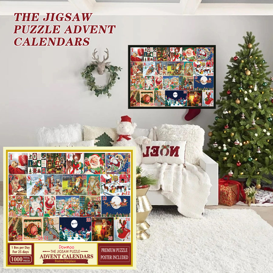 Christmas Advent Calendar Puzzle