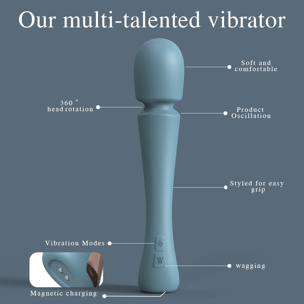 TwistWave AV Wand-Dark green