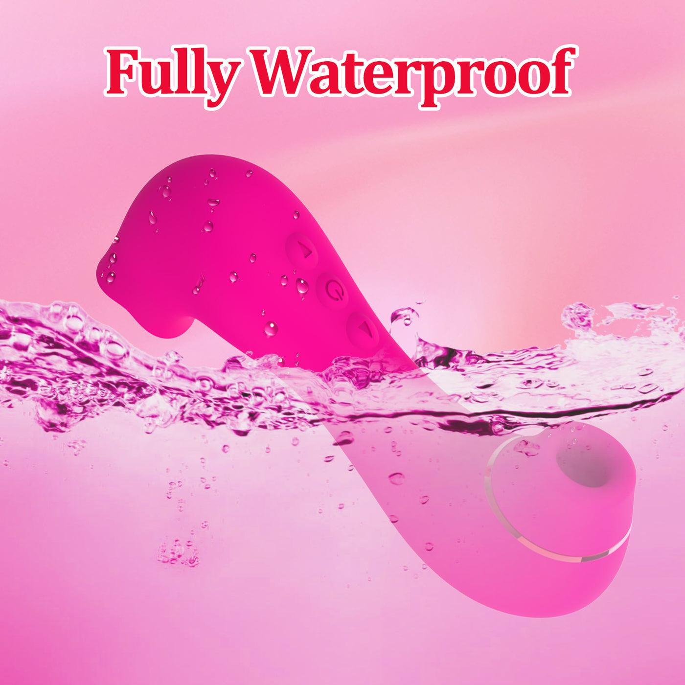 Dual Stimulation Clitoral Sucker-Red