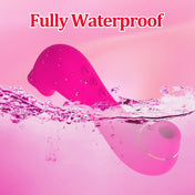 Dual Stimulation Clitoral Sucker-Red