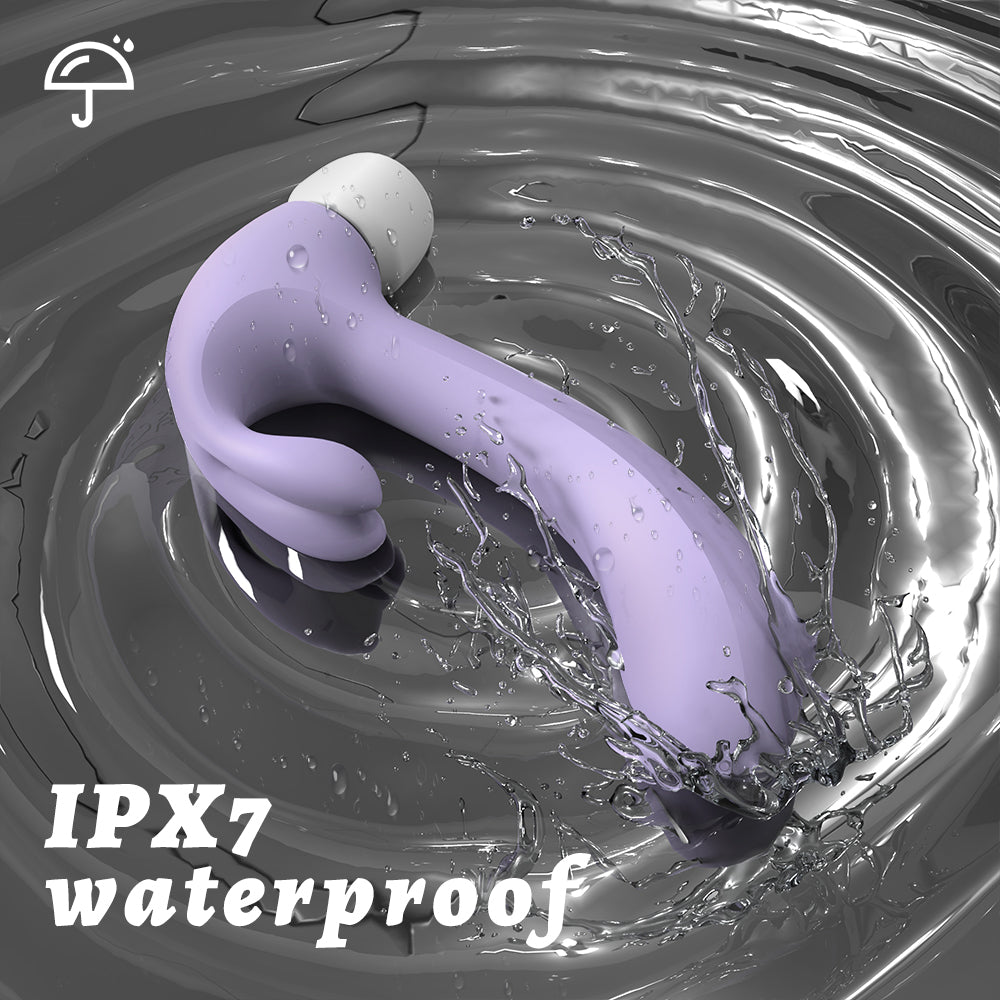 Hammer Rabbit Vibrator-Purple