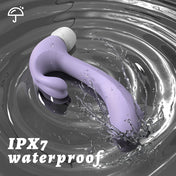 Hammer Rabbit Vibrator-Purple