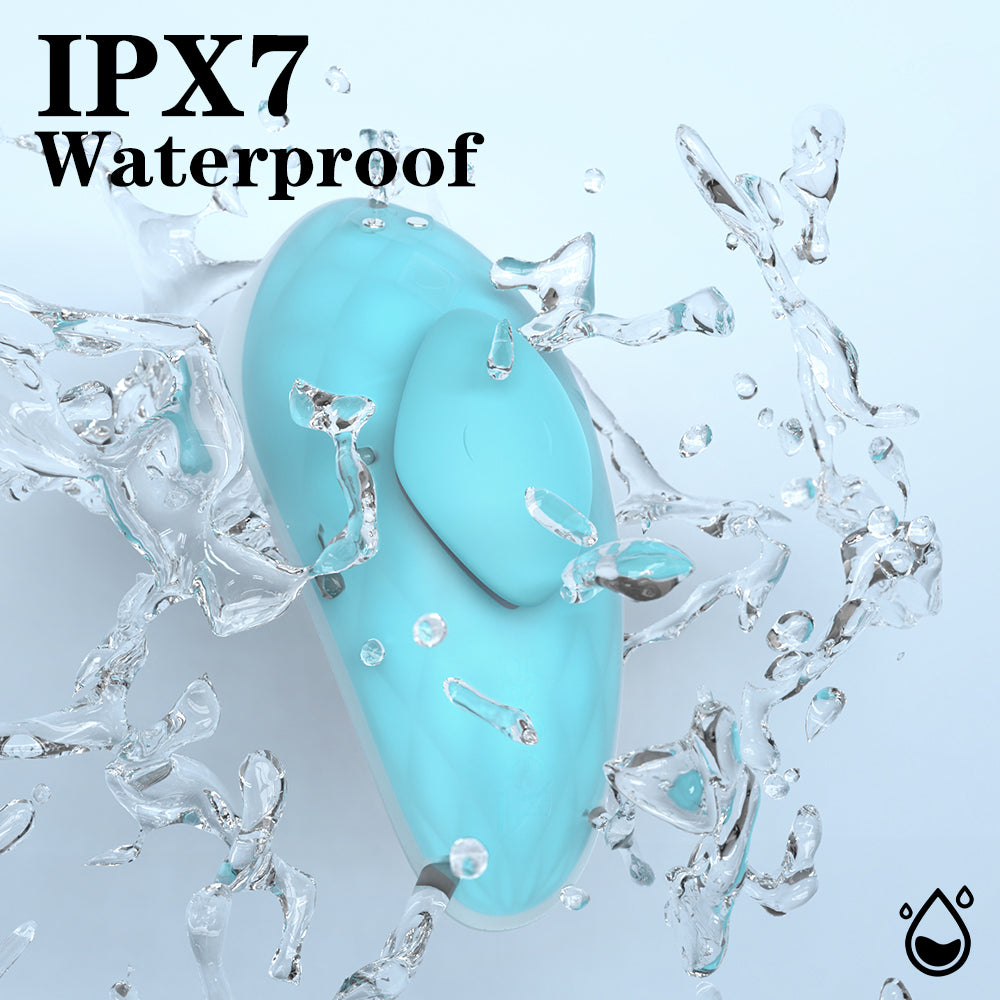 Ultra-Thin Wearable Vibrator-Blue