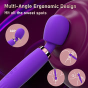 Multi-Speed Wand Vibes-Purple