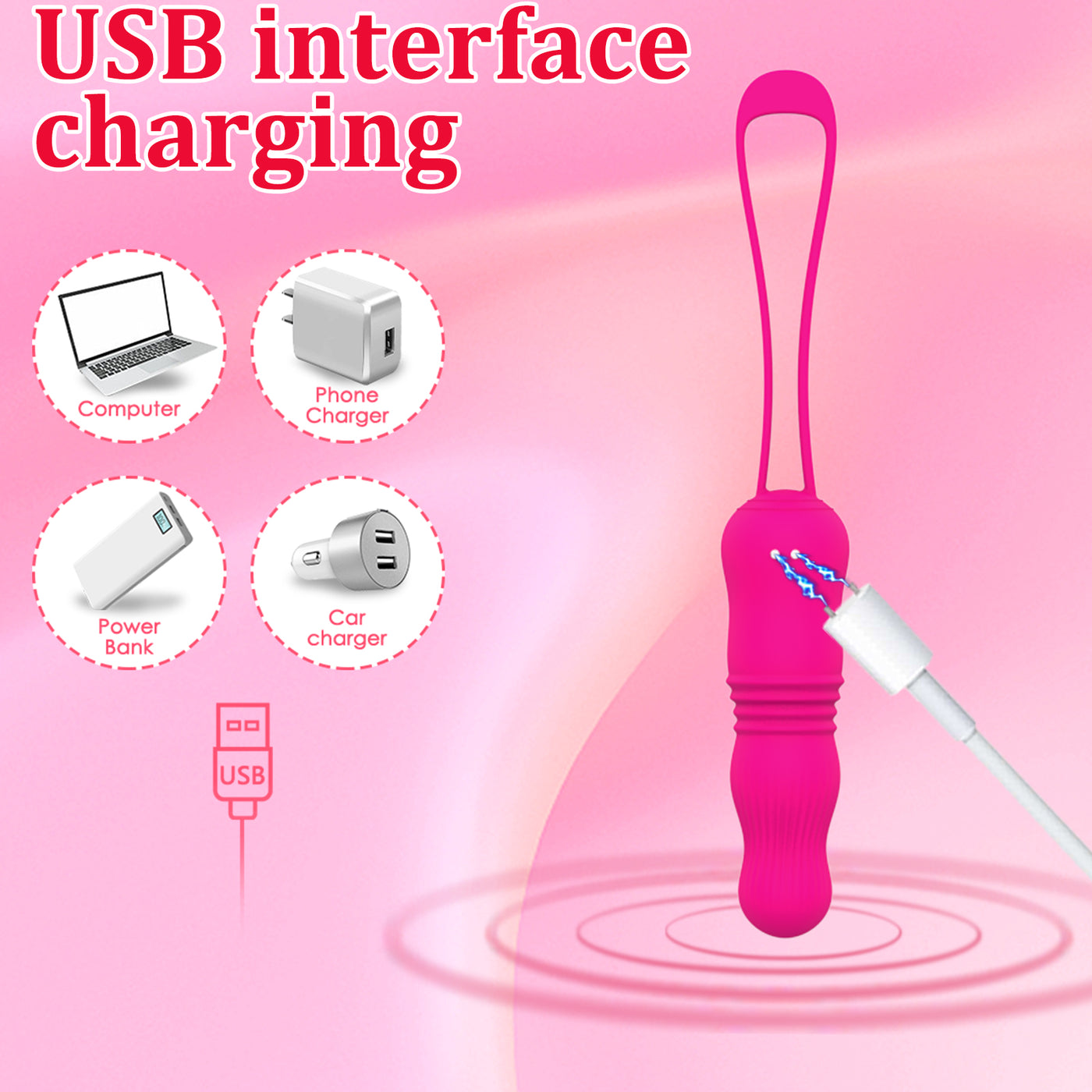 Telescopic Bullet Vibrator