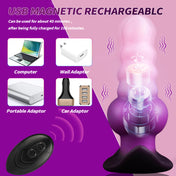 Canine Knot Vibrating Butt Plug