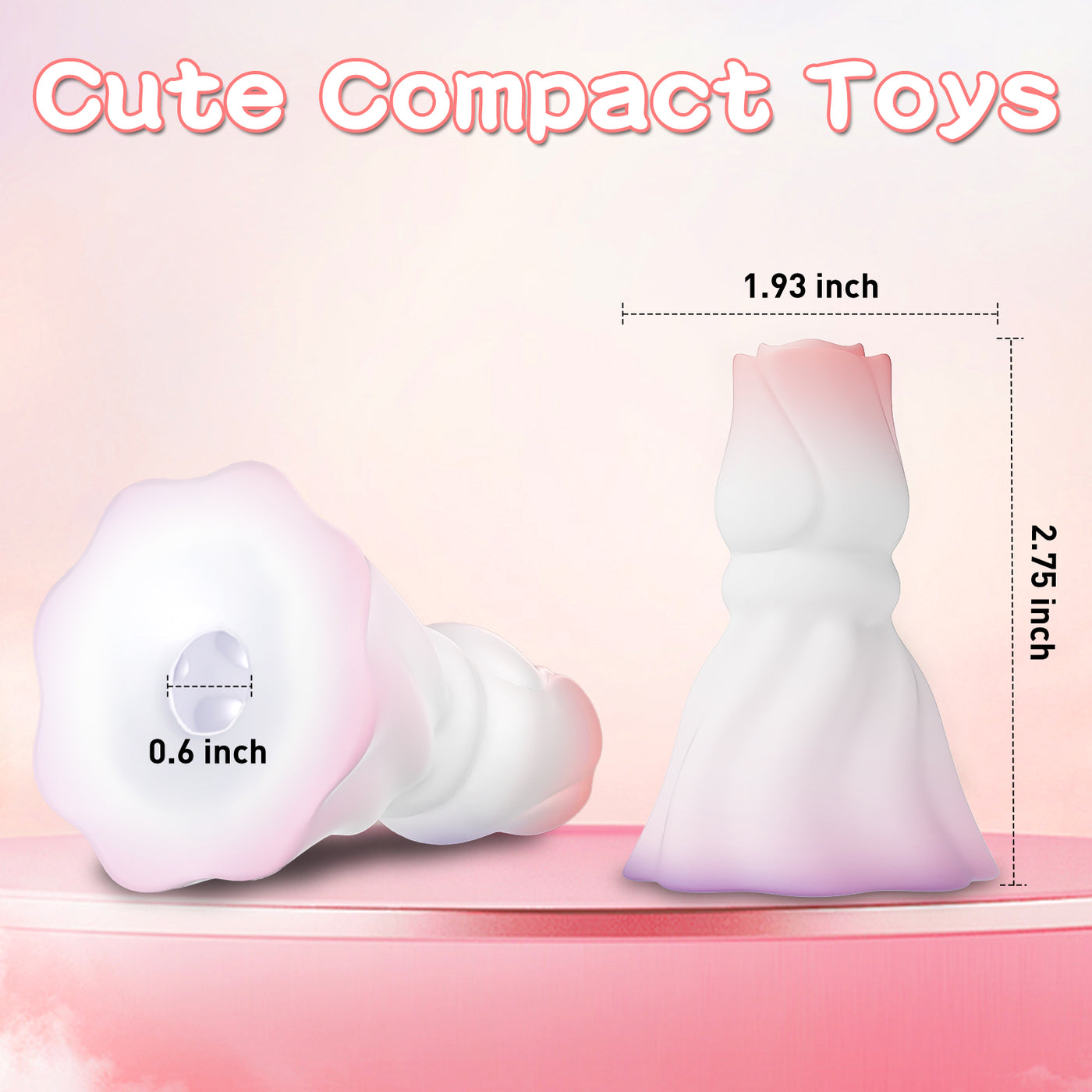 Rose Kiss Nipple Massager