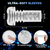 SurgePulse Telescopic Stroker-White