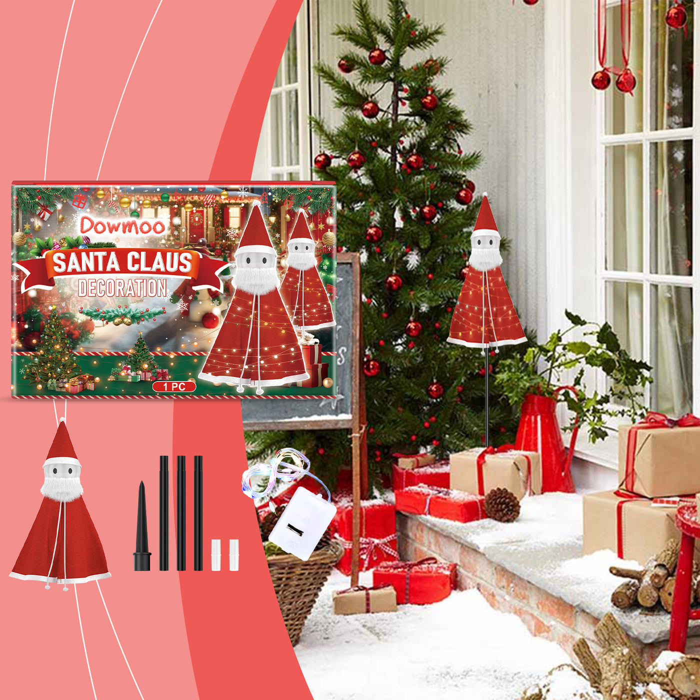 Christmas Santa Claus Decoration