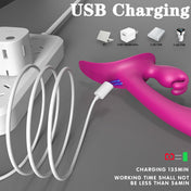 Rabbit  Couples  Vibrator-Red