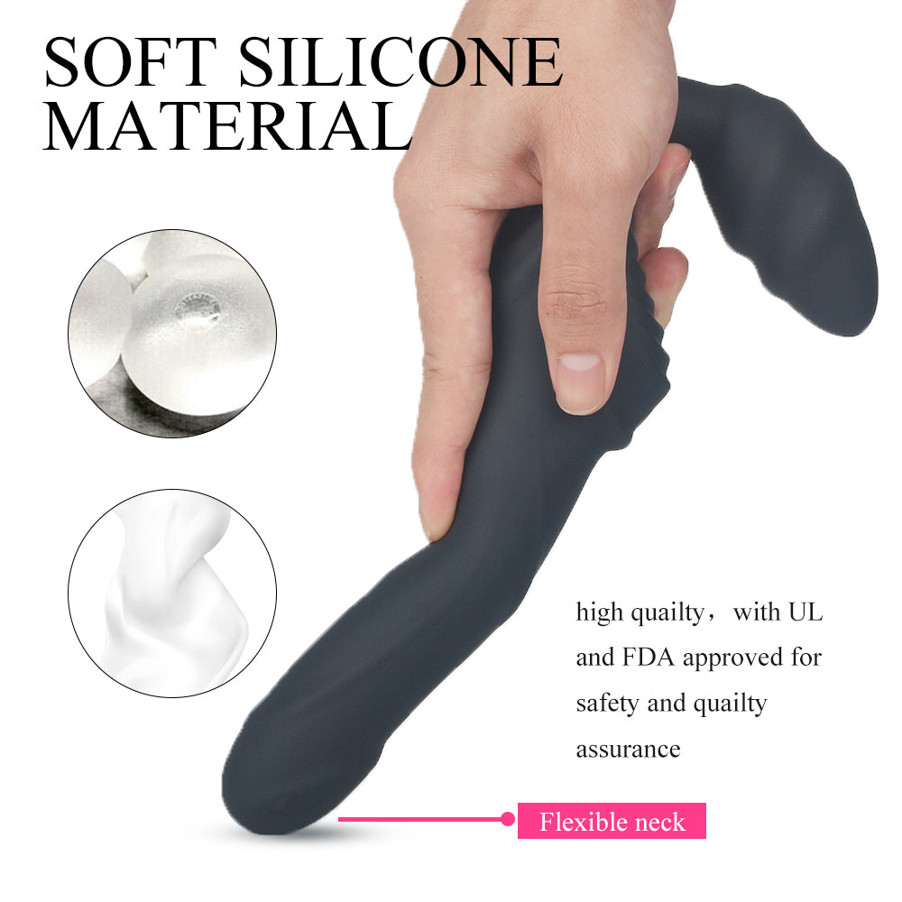 Synchronized Double Vibrator-Black