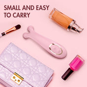 Dual Pulse Wand Massager-Pink