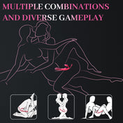 Wild Lily Triple Head Vibrator