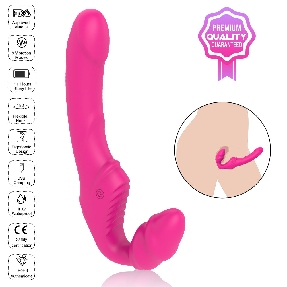 Synchronized Double Vibrator-Red