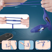 Electro Shock Prostate Plug-Blue