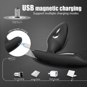 Electro Shock Prostate Plug-Black