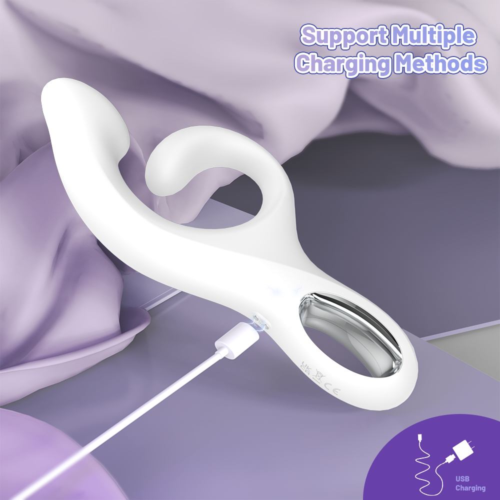 Nebula G-Spot Vibrator-White