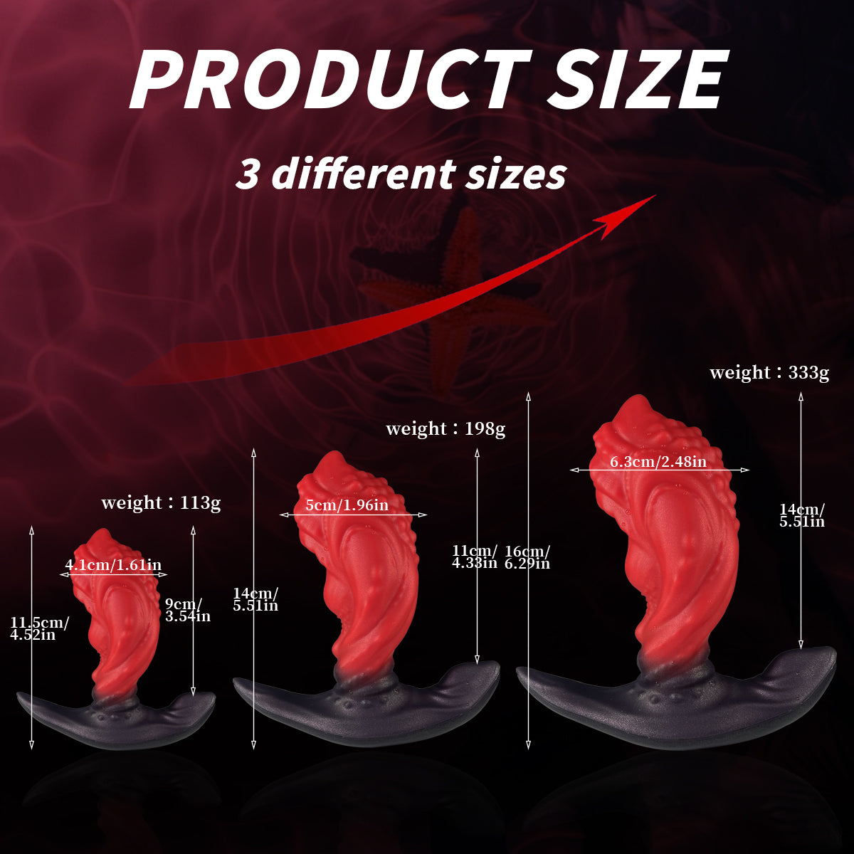 Textured Anal Training Plug