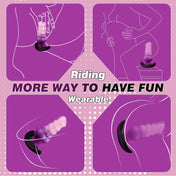 Canine Knot Vibrating Butt Plug