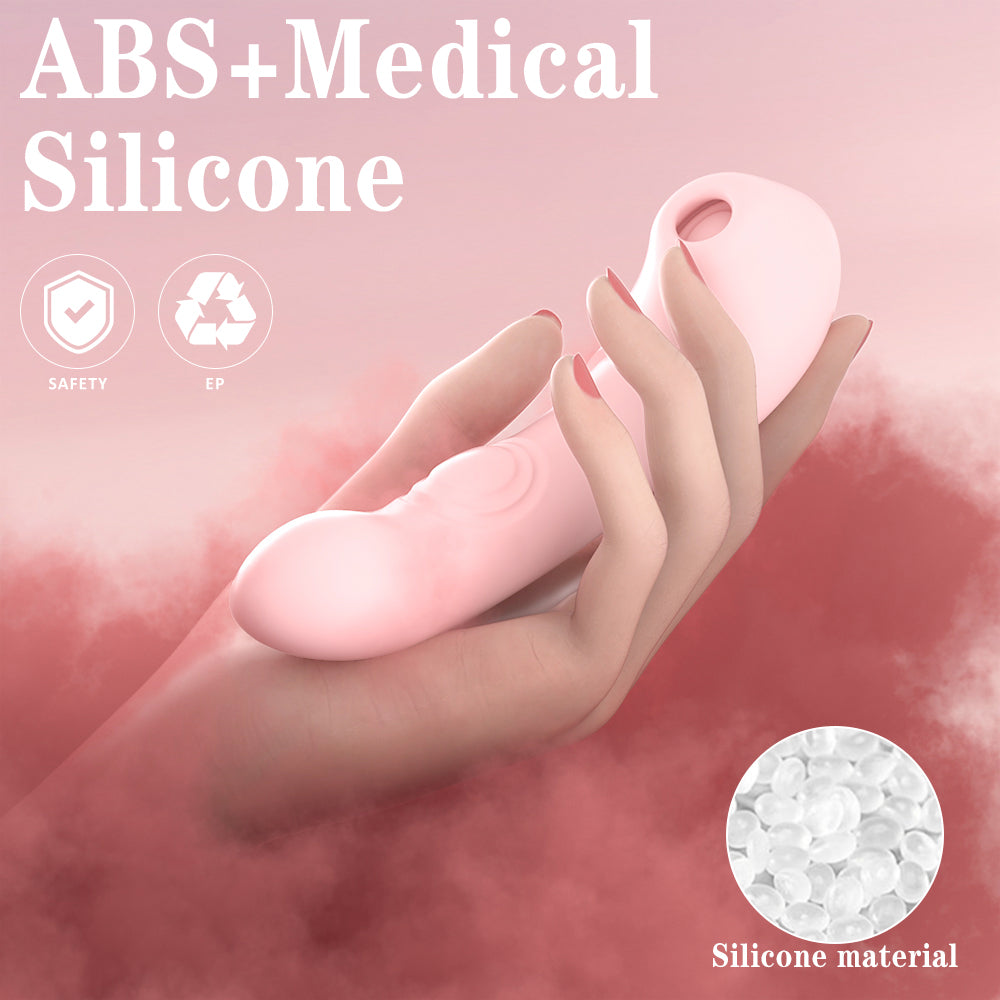 Dual-End Clitoral Stimulator-Pink