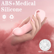 Dual-End Clitoral Stimulator-Pink